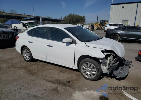 2017 Nissan Sentra S from USA, damaged, VIN 3N1AB7AP2HY379168